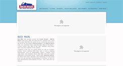 Desktop Screenshot of bedman.com